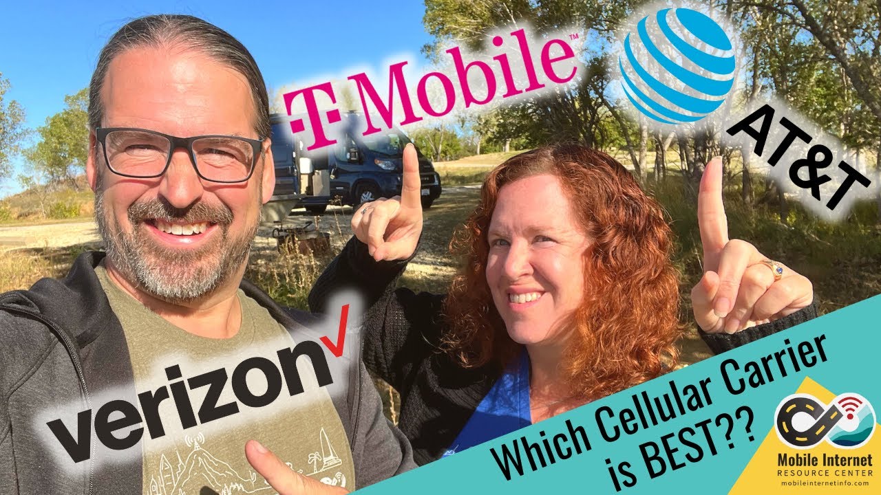 Which Cellular Carrier is BEST for RV Internet? Verizon, AT&T, T-Mobile, Sprint (OLD)