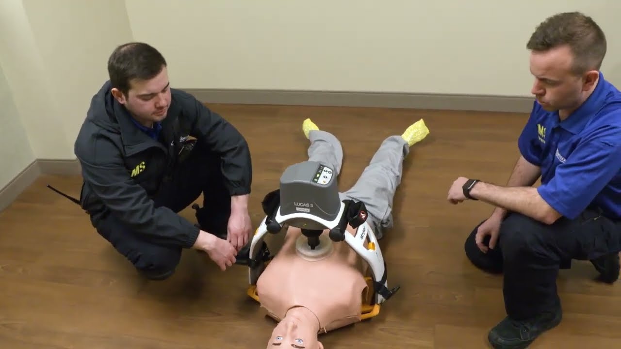Lucas Automated CPR system at Williamson Health