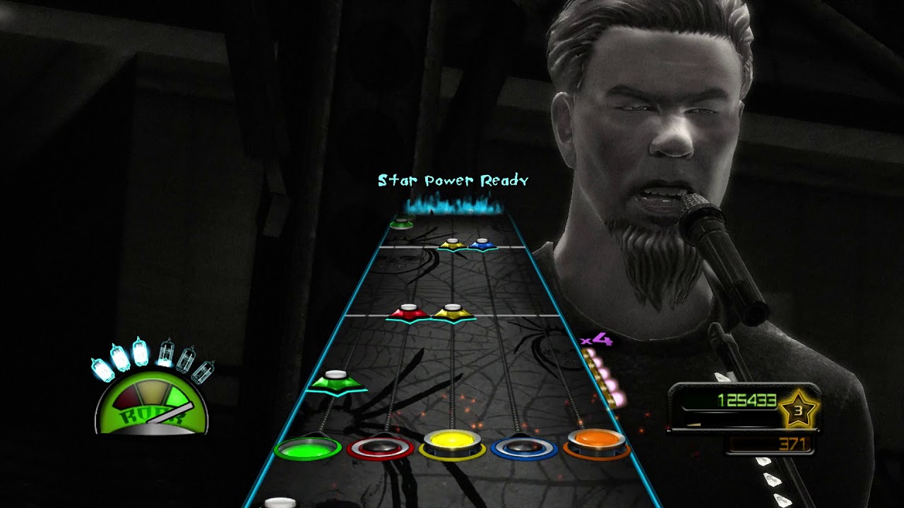 Guitar Hero Metallica - 