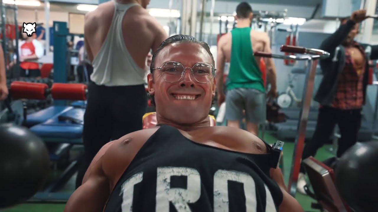 BAD WOLF 🐺 - Joel Kellet living Arnold Schwarzenegger lifestyle (2020)