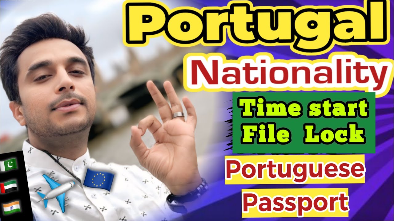 Portugal Nationality in 5 Years Rules | Portuguese passport in 5 year