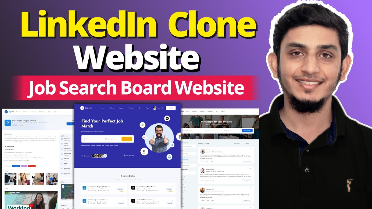 How to Create a Job Portal & Job Board Website with WordPress & Superio Theme 2026