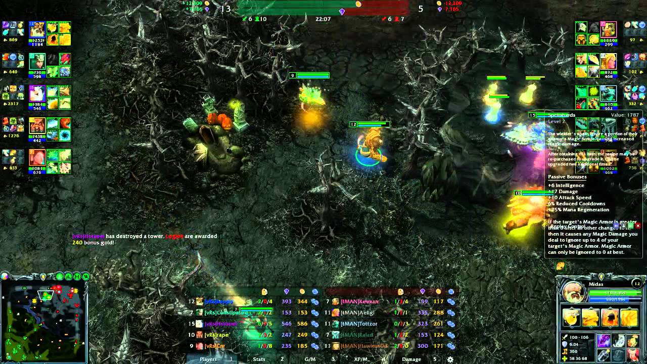 Club3D 3rd Place Match: vRs vs TMAN Game 1