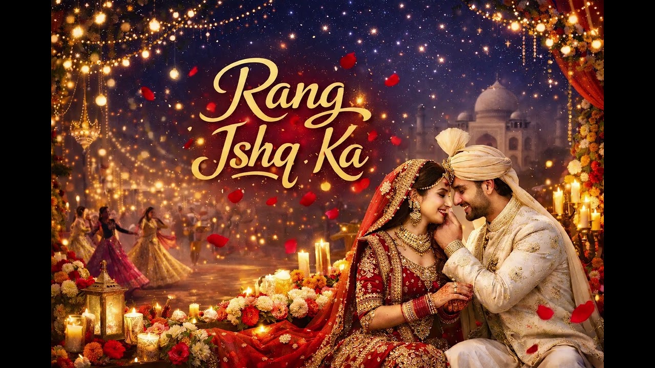 Rang Ishq Ka | Romantic Wedding Song 2026 | Shaadi Wali Raat | Indian & Pakistani Love Song