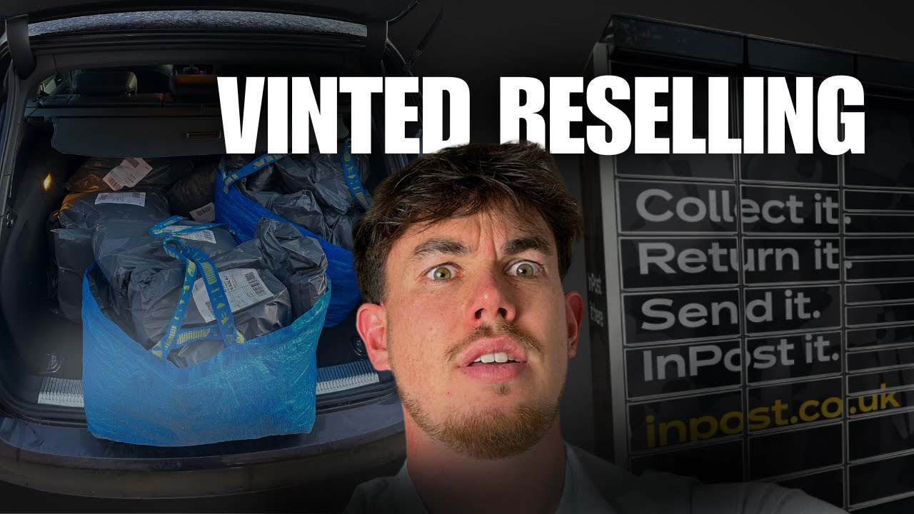 Behind The Scenes Of My Vinted Reselling Business