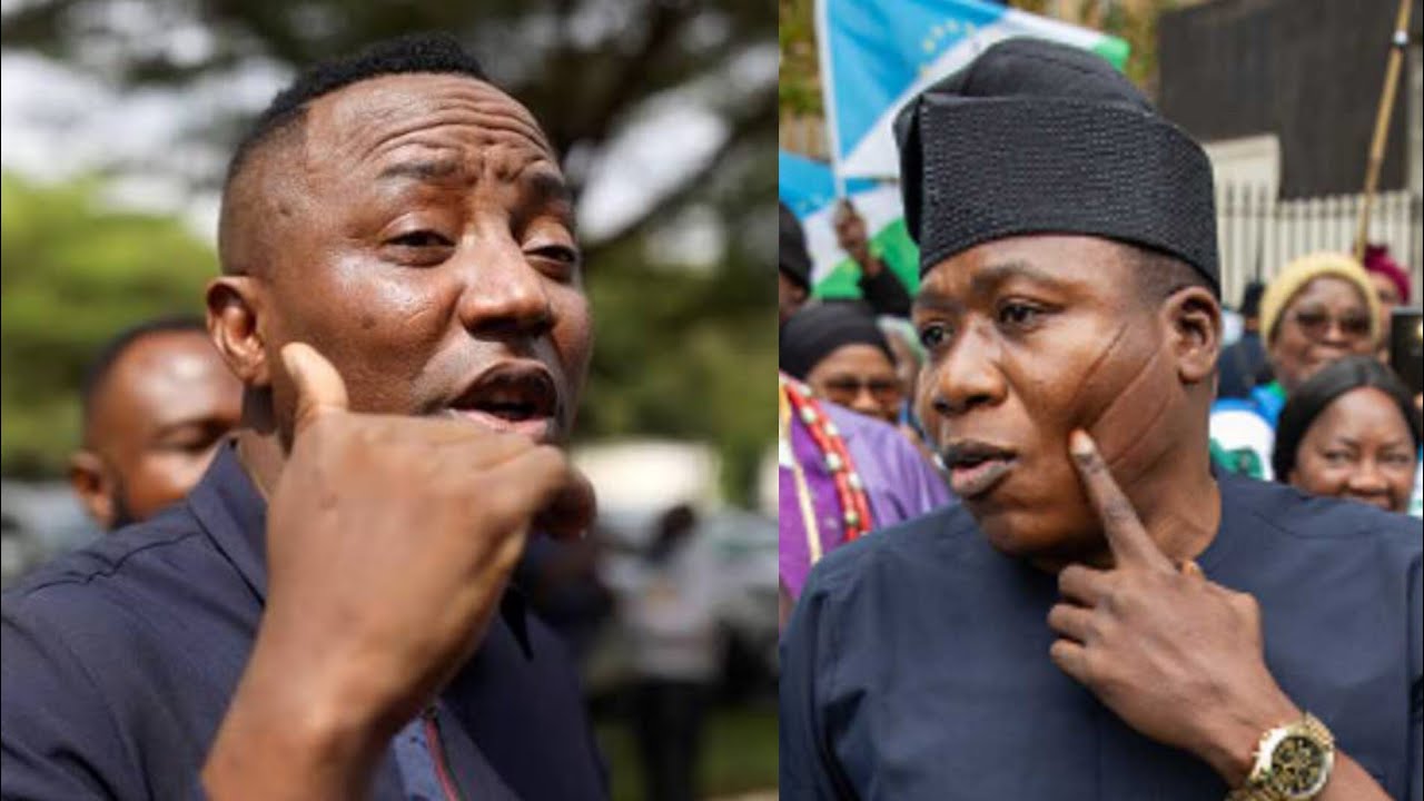 MOMENT OMOYELE SOWORE DARE SUNDAY IGBOHO TO CONFRONT HIM SEE WHAT HAPPENS  😳😳