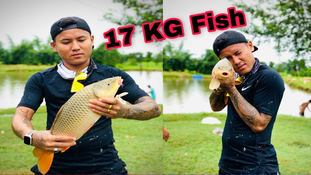 Giant Fish Hunting 🐠 🐟 | Village Life 2021 | Dona thapa
