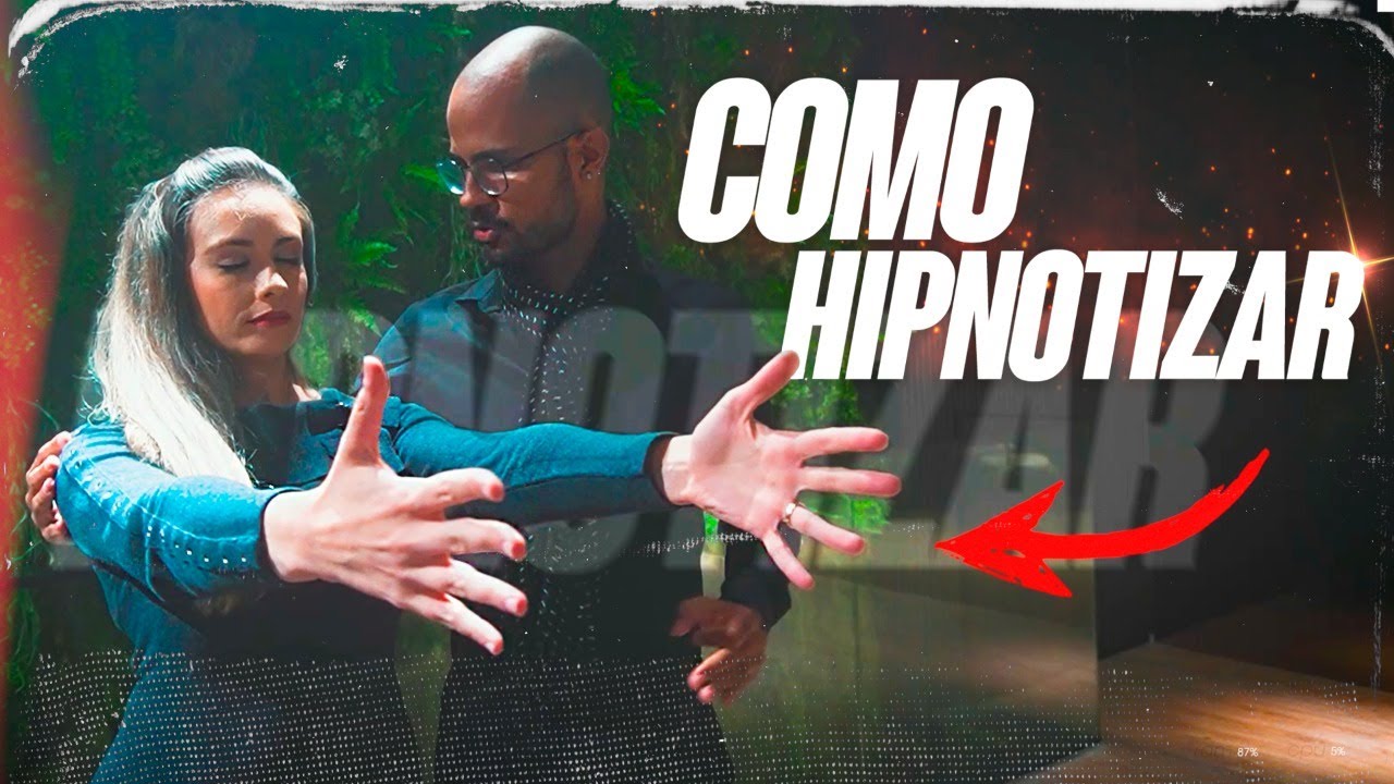 Ela alucinou com HIPNOSE!