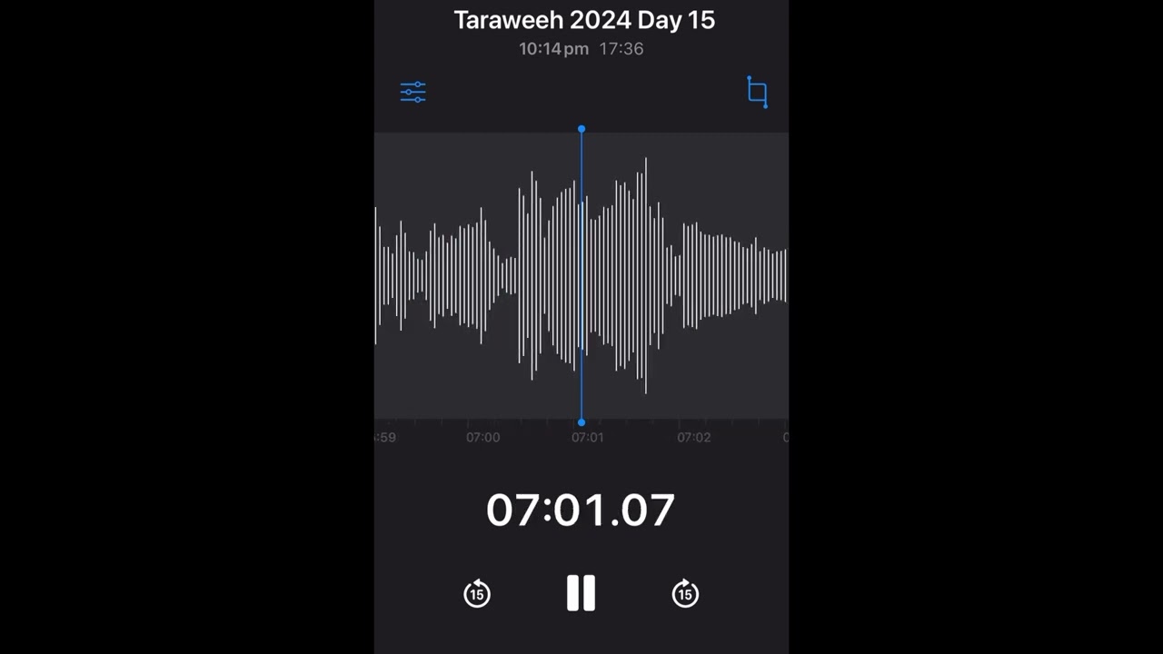 Surah Furqan Ayah 21-77 | Ramadan 2024 Taraweeh Day 15