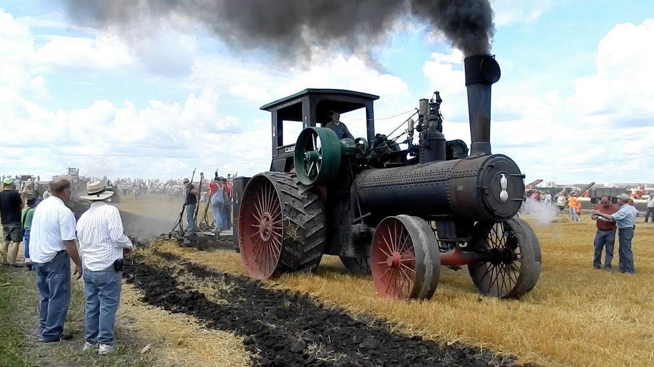 Albert City Threshermen Field Demonstrations - Featuring JI Case 175th year anniversary