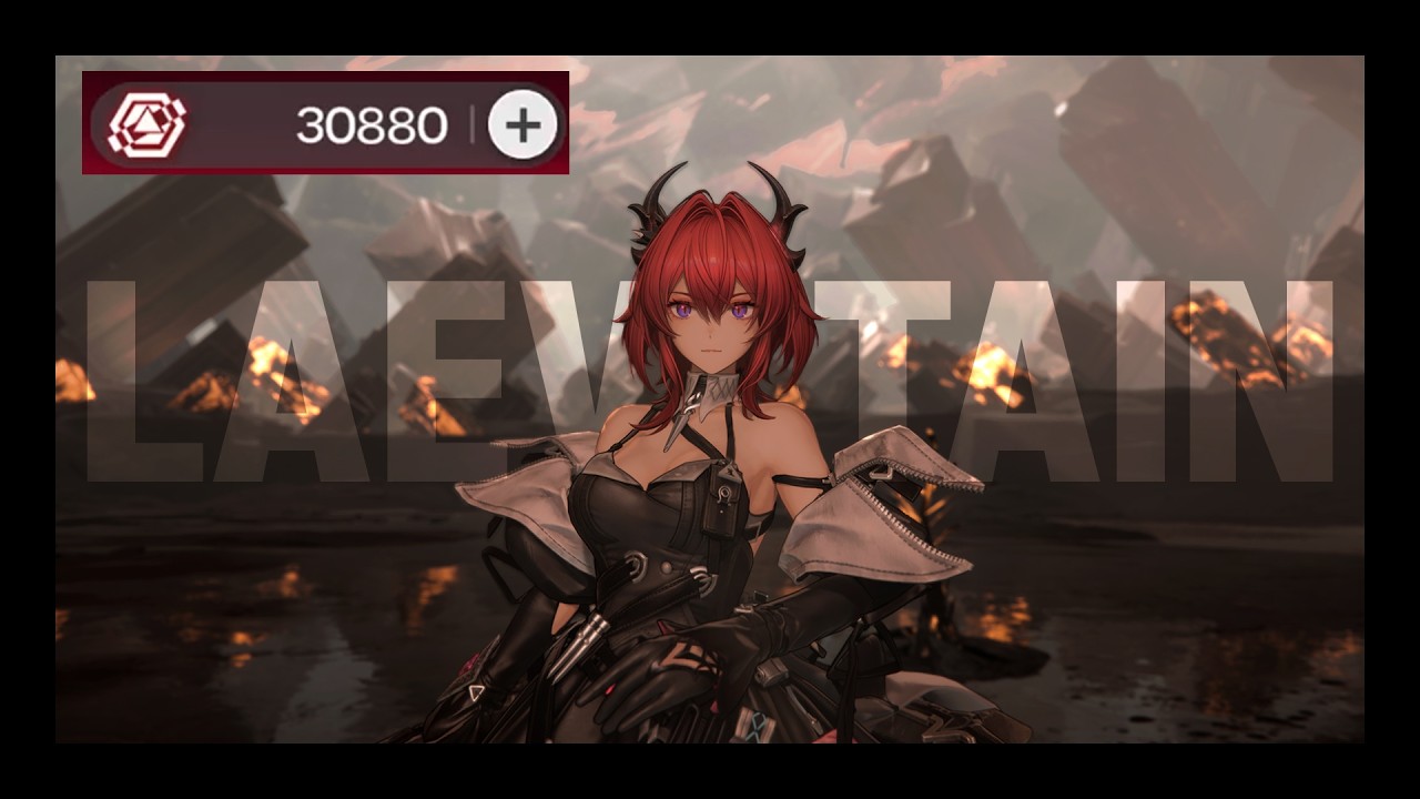 YOU WOULD NOT BELIEVE THIS LUCK (LAEVATAIN SUMMONS) | Arknights: Endfield