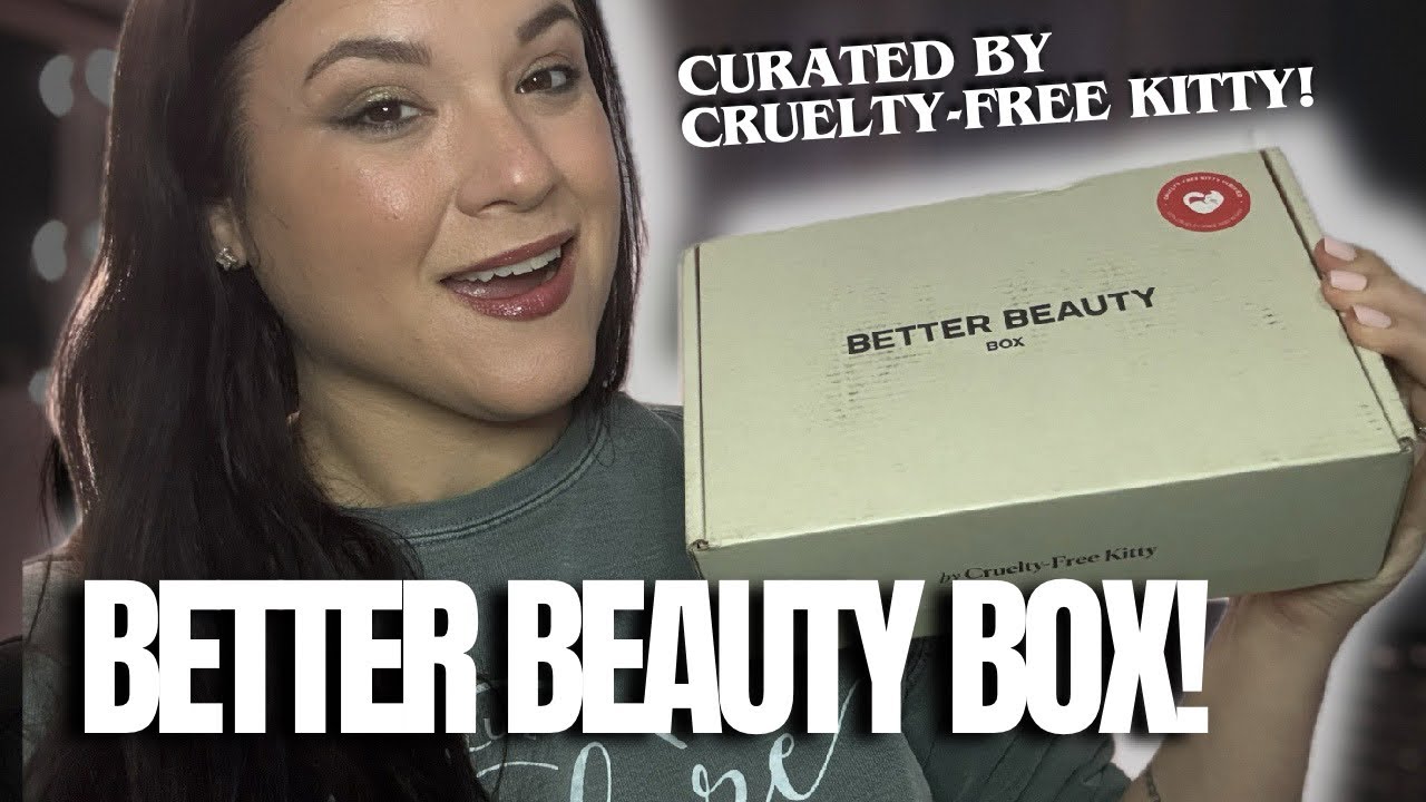 MY VERY FIRST BETTER BEAUTY BOX! Unboxing February’s Better Beauty Box by Cruelty-Free Kitty!