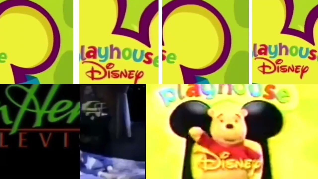 Bear In The Big Blue House, The Book of Pooh, The Koala Brothers, MMCH & Madeline Credits Remix 