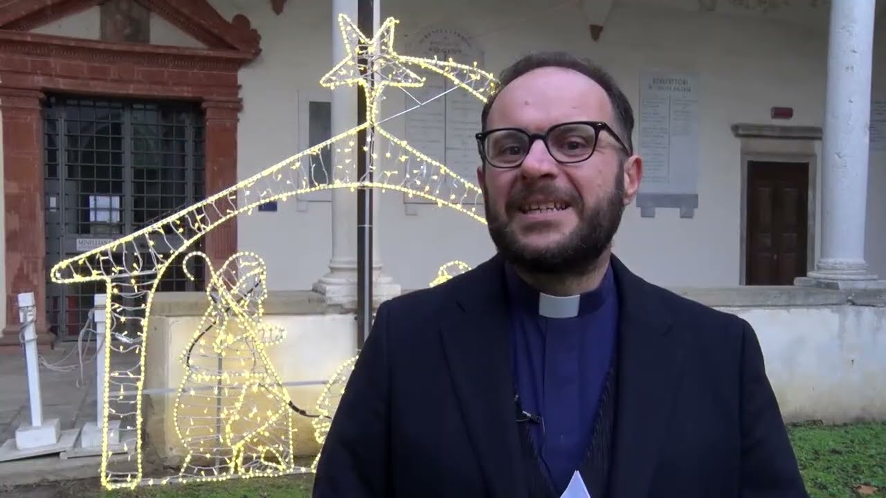 un presepe vivente come augurio
