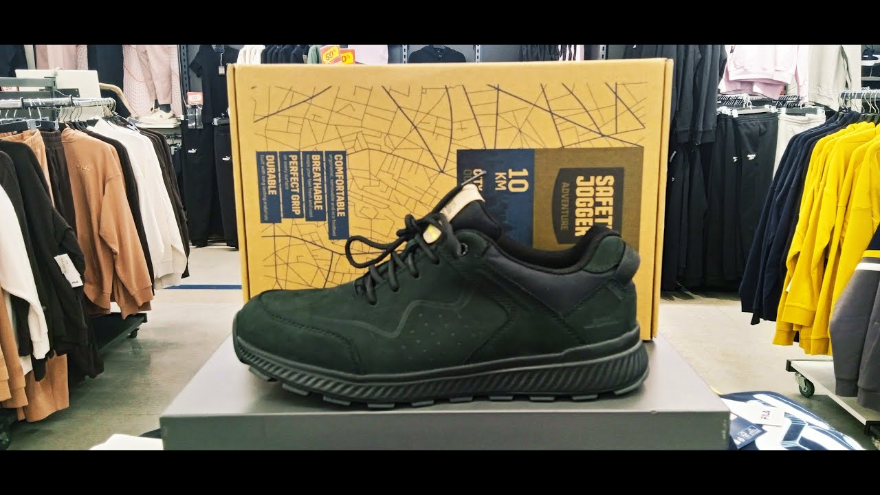 Полуботинки мужские Safety Jogger Steady - 9 599 ₽