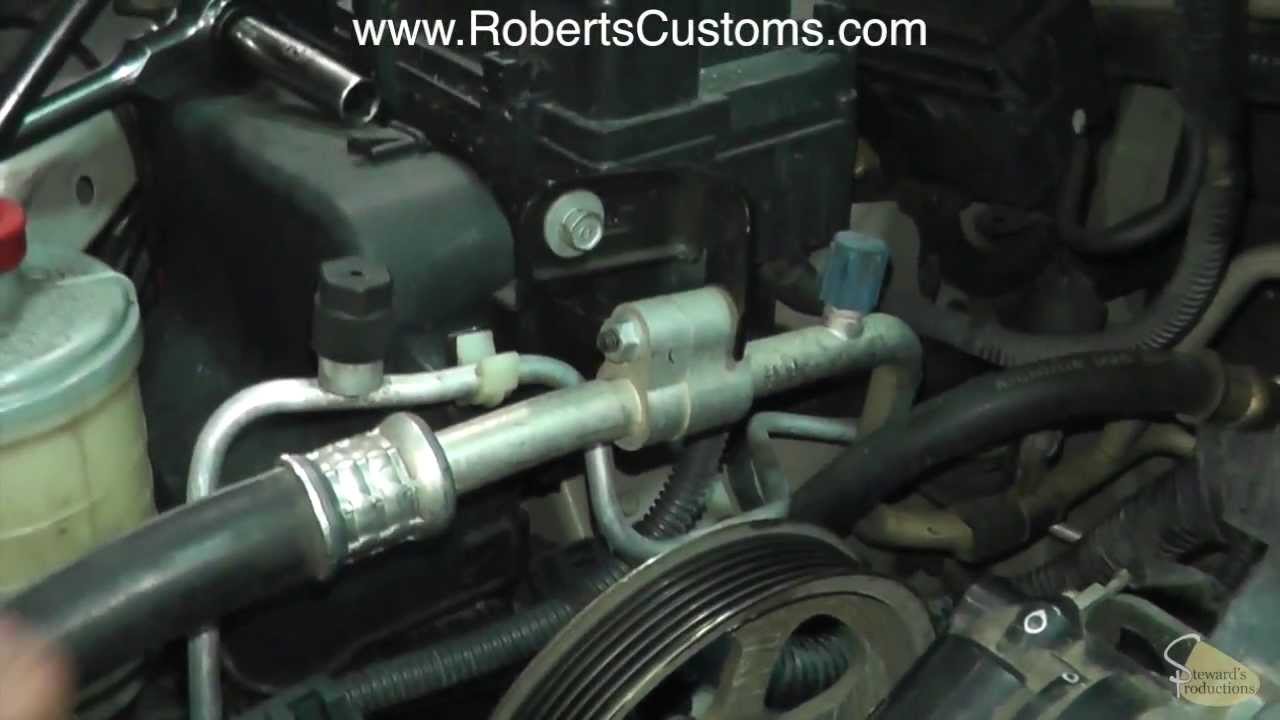Power Steering Pump Install 2005 Honda Odyssey, Fort Worth TX DFW Honda Dealer Repair