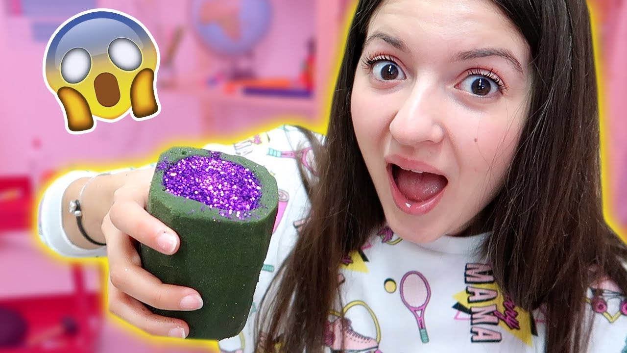LO SQUISHY PIÙ SODDISFACENTE DEL MONDO! (Glitter Bomb)