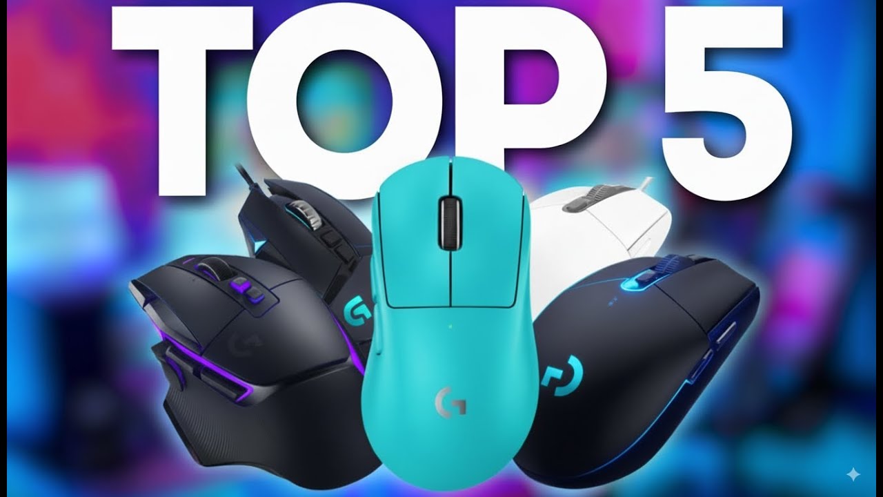 LOS 5 MEJORE RATONES GAMING CALIDAD-PRECIO del 2025