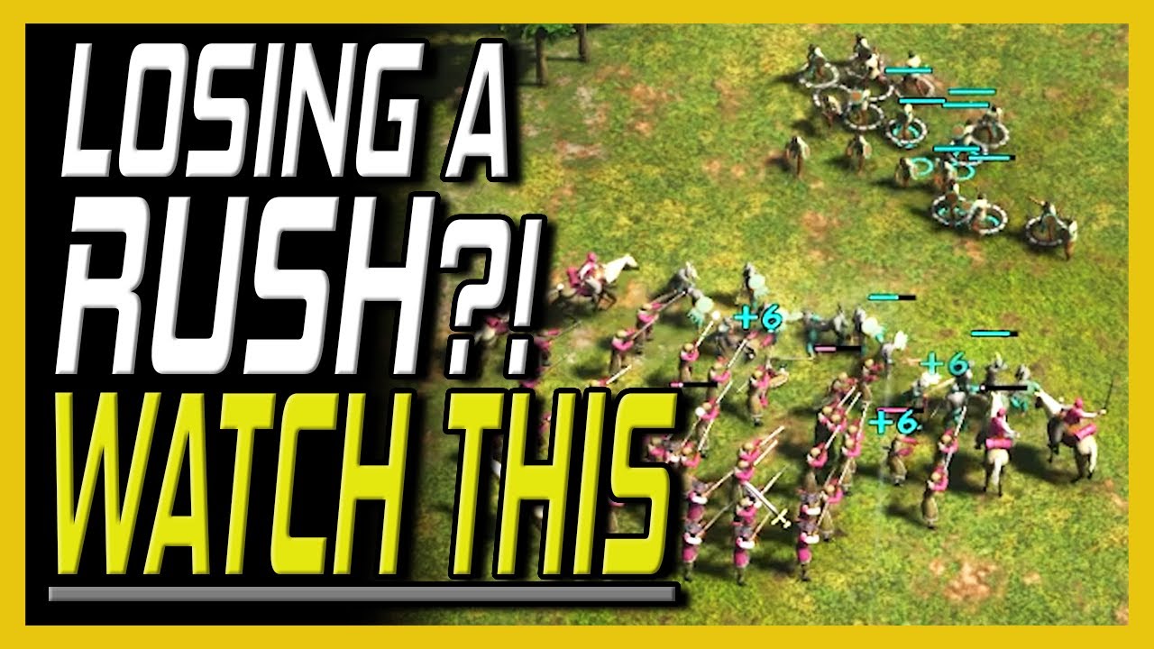 5 Tips for Rushing! | Age of Empires 3: Definitive Edition