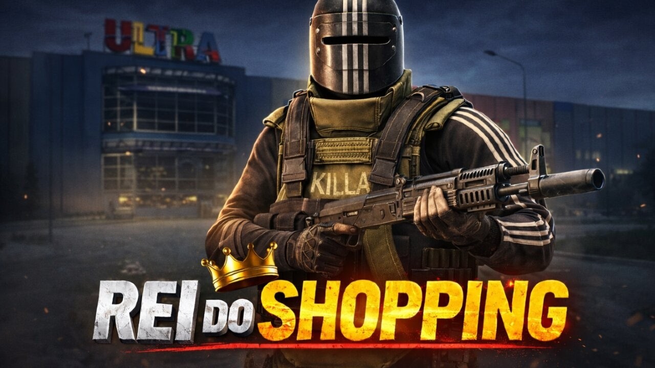 MATEI O KILLA MAS SAÍ COM SORTE - TARKOV