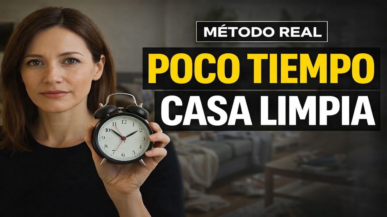 Cómo Mantener la CASA Limpia y Ordenada con Poco TIEMPO | Método Eficiente
