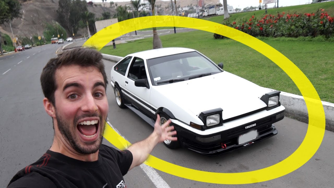 EL VERDADERO AE86 DE INITIAL D ??