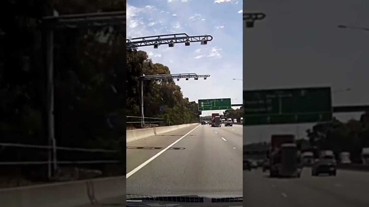 Speed camera Monash Freeway approx. 290m south of High Street.