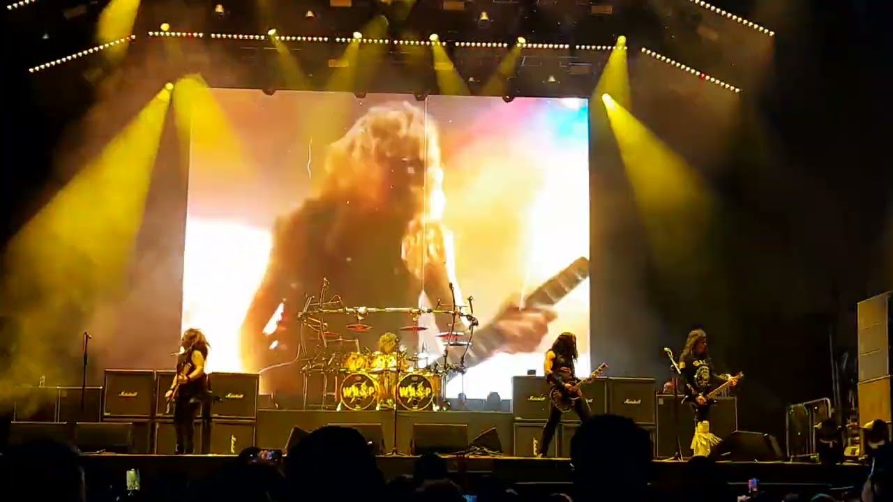 W. A. S. P. -  HELLION (BANGERS OPEN AIR, 04 DE MAIO DE 2025)
