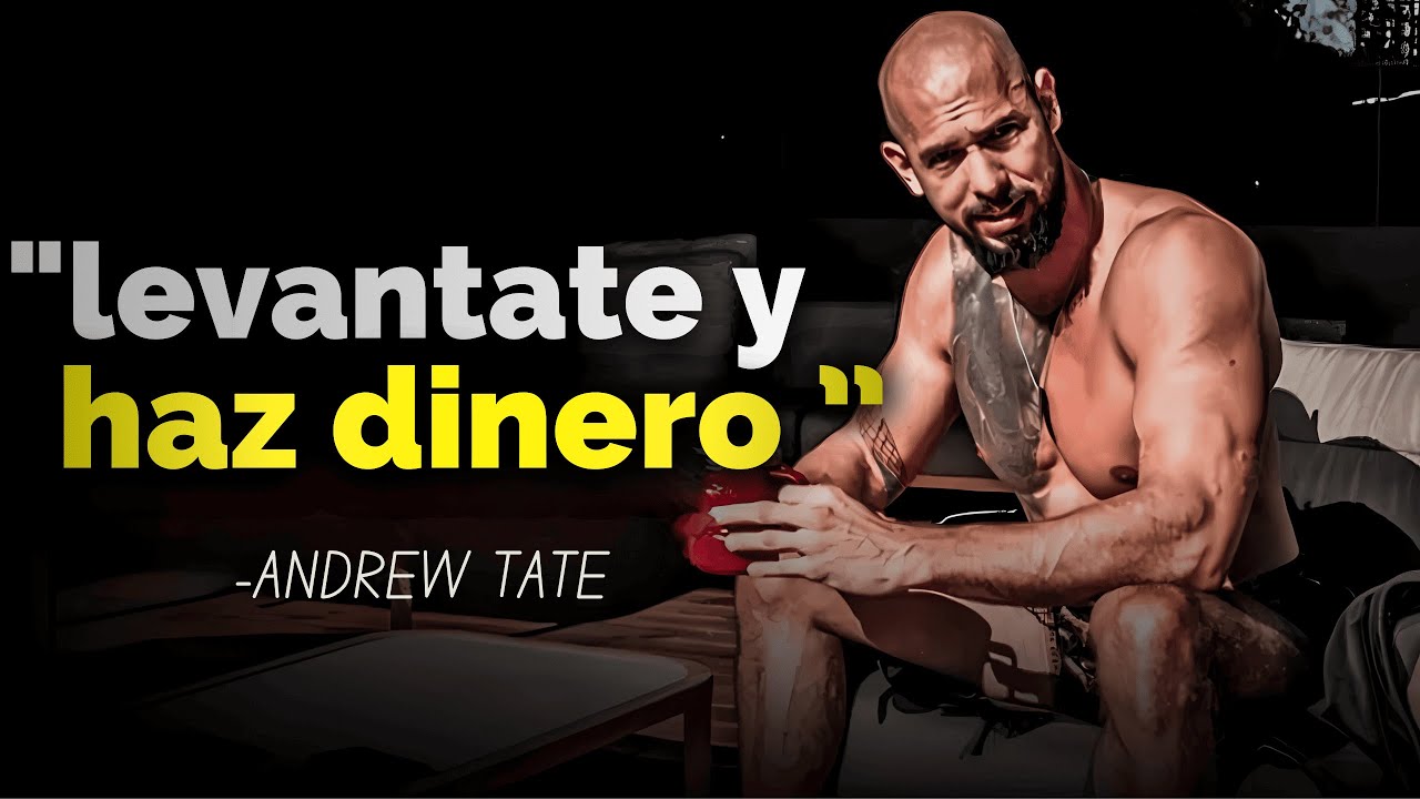 Enfocate en ganar dinero - andrew tate.