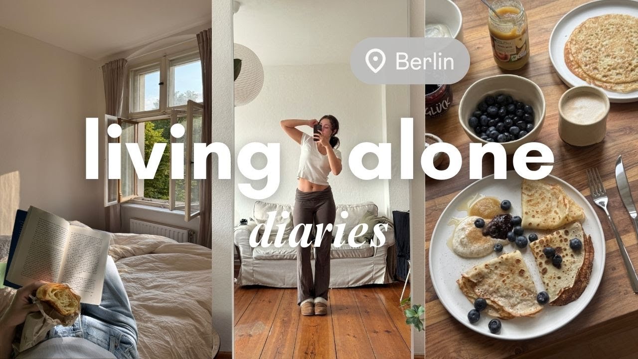 Back in Berlin 🥐📦 | Routine aufbauen, Gedanken zum Alleinereisen + Granola Rezept