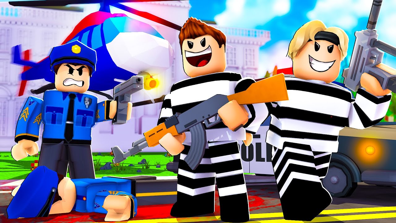 DER SCHWERSTE GEFÄNGNISAUSBRUCH?! (Roblox)