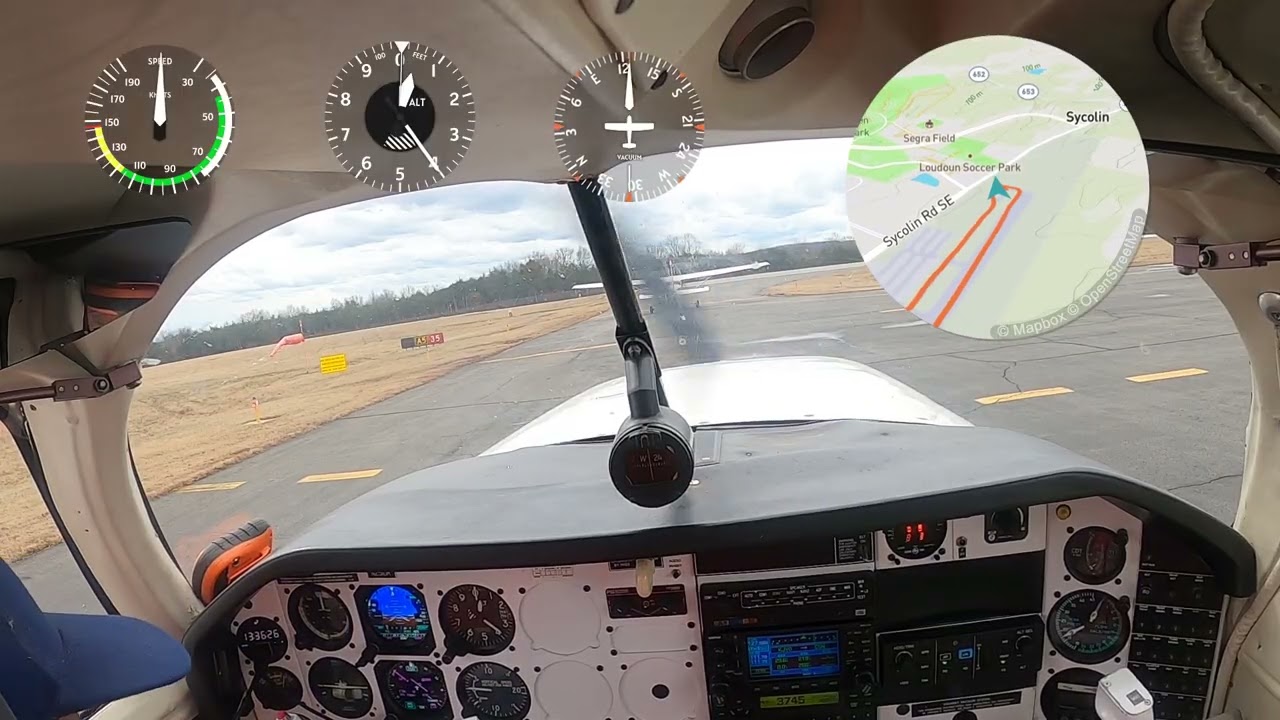 Mooney Departing Leesburg KJYO for Winston Salem KINT 26 0308