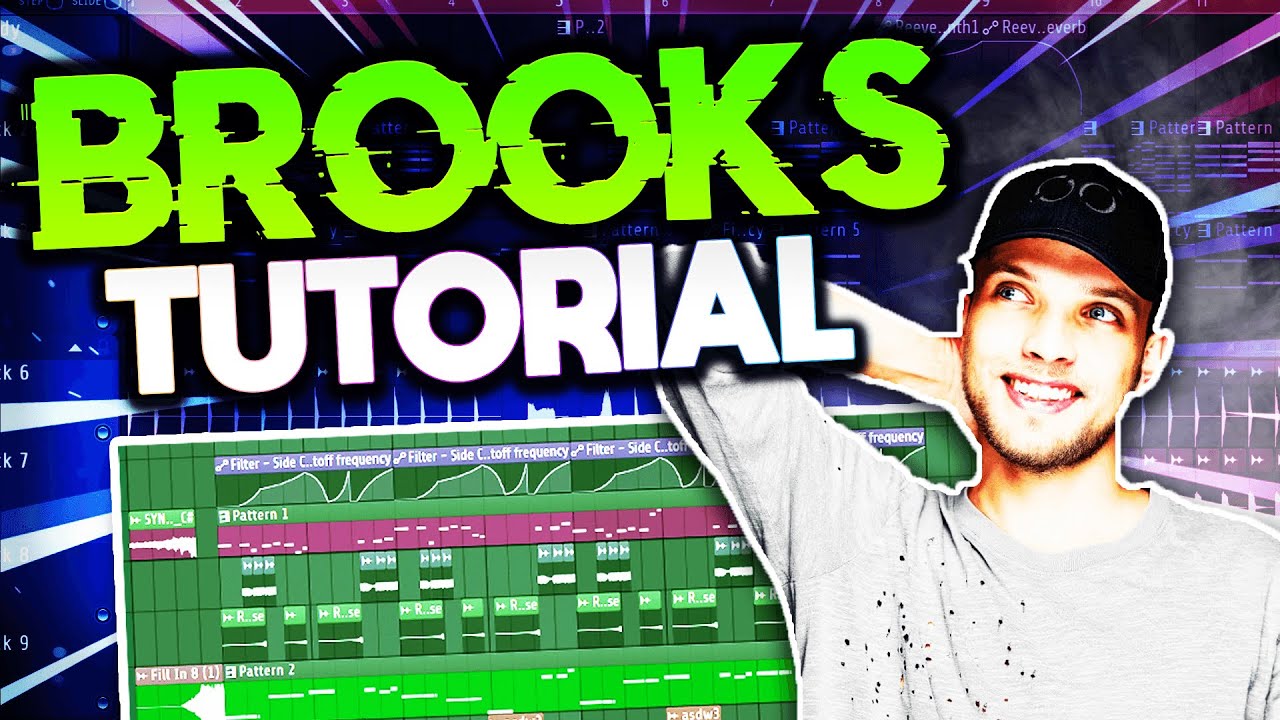 How To Make A Drop Like BROOKS - FL Studio FUTURE BOUNCE Tutorial (FREE FLP)