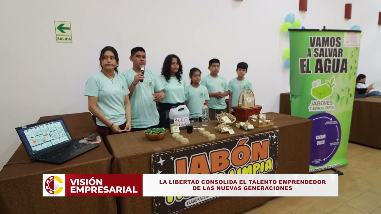 MVE N° 575: Consolidamos el talento emprendedor de las nuevas generaciones