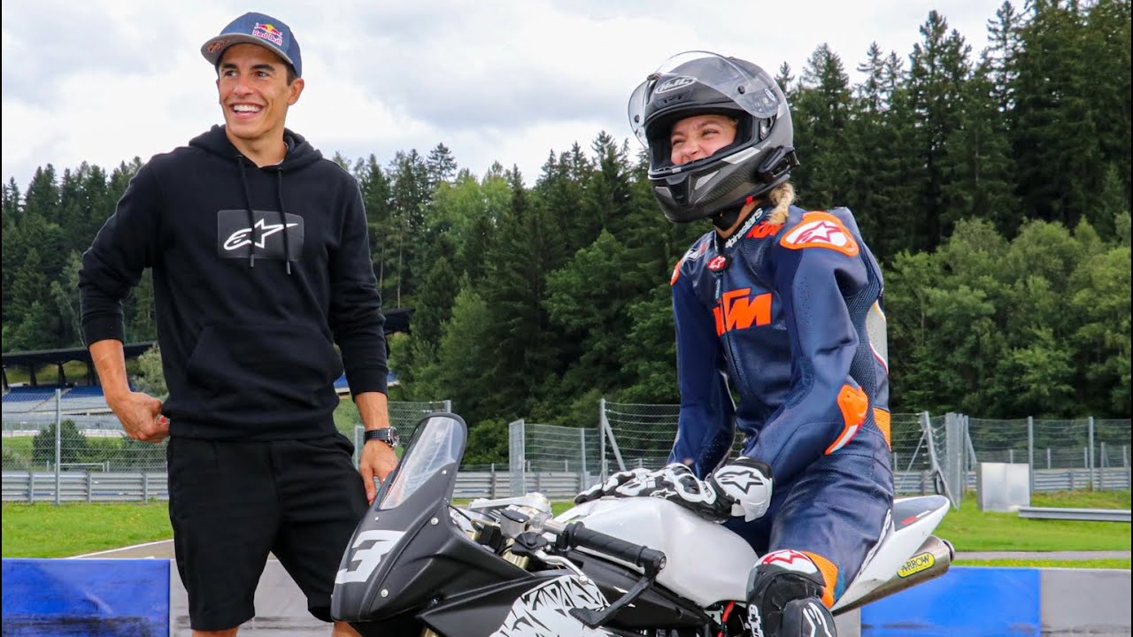 Первый раз присядьте на колено — MiniGP OHVALE — Red Bull Ring Spielberg, Австрия / Доминика Райдс