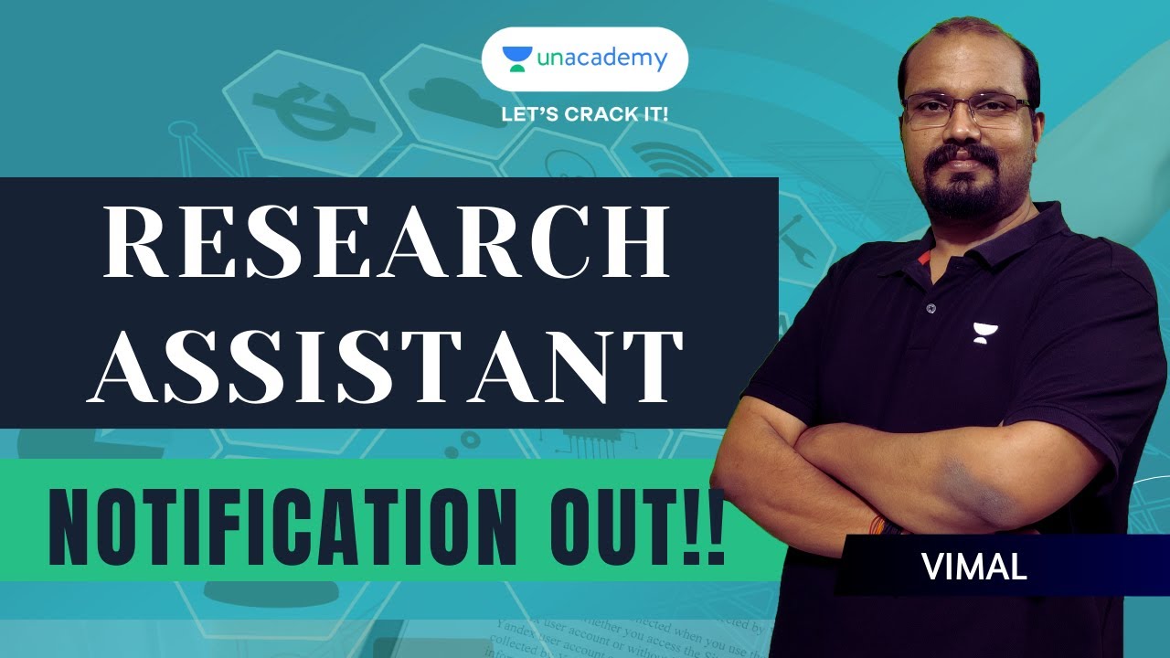 Research Assistant Notification Out l കൂടുതൽ അറിയാം l Vimal V l Kerala PSC
