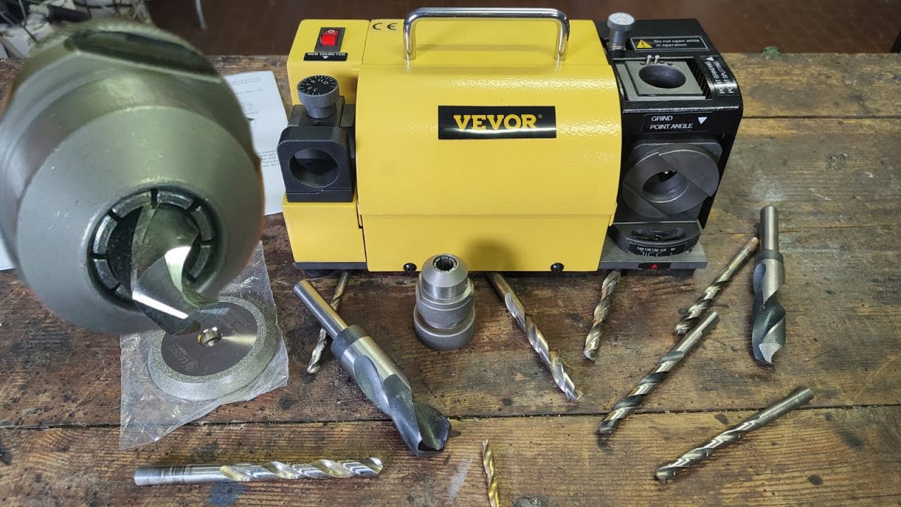 #511 AFFILARE PUNTE TRAPANO in modo PROFESSIONALE con VEVOR