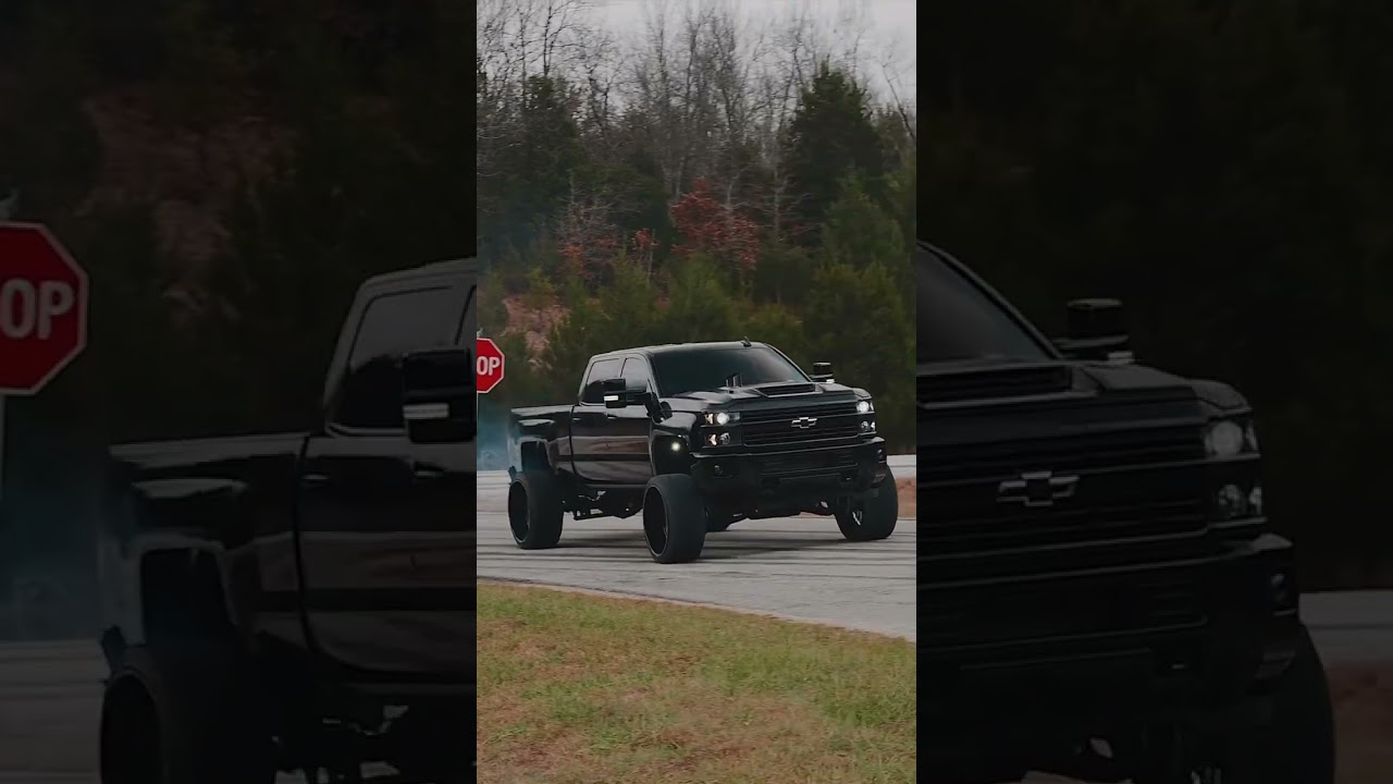 Twin Turbo L5P Duramax Drifting!
