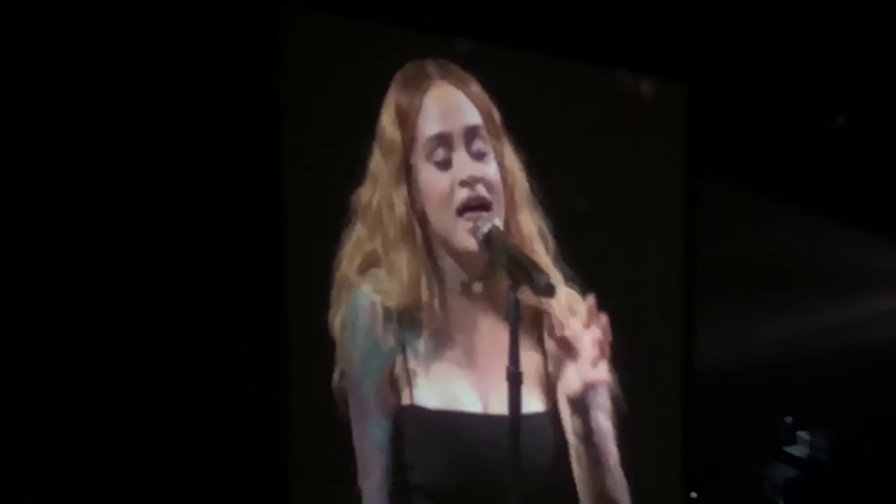 Kehlani Performing at Demi Lovato’s TMYLM Tour