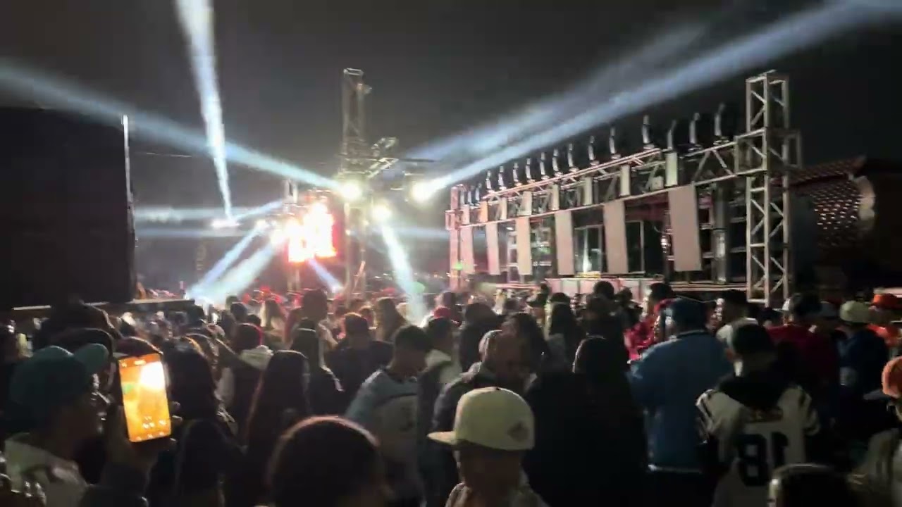 Sonido la rumbita quinta las palmas aniversario del Cabrera cumbia enbrujo de cumbia