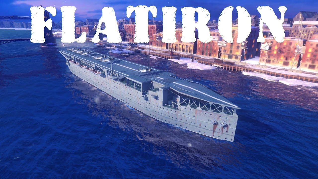 World of Warships Blitz - British carrier 