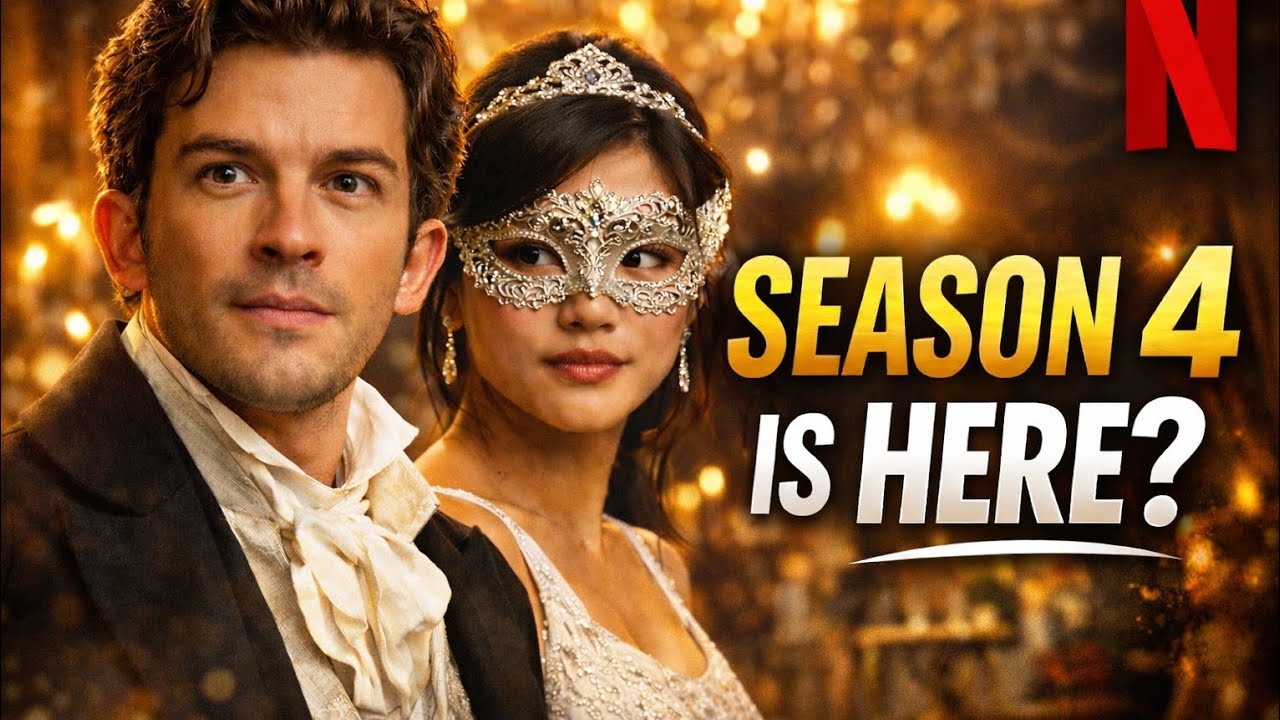 Netflix Just Dropped a SHOCKING Bridgerton Season 4 Update 👀 Fans Aren’t Ready