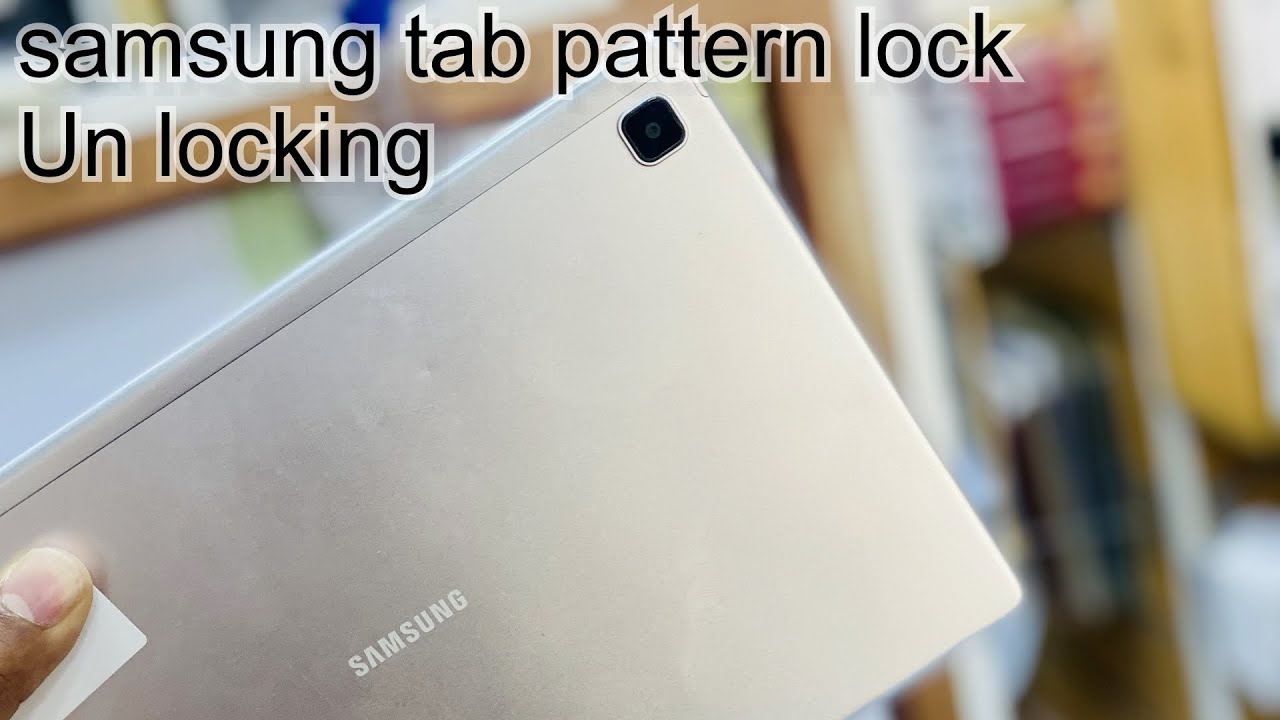 samsung tablet A7 hard reset