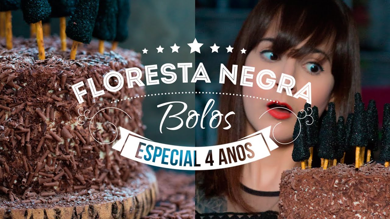 BOLO FLORESTA NEGRA | HALLOWEEN | 121 #ICKFD Dani Noce