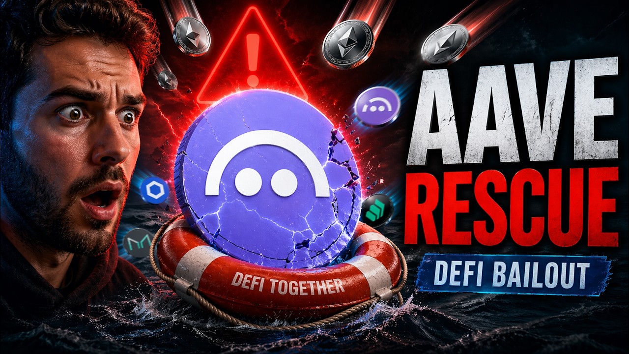 AAVE RESCUE BEGINS: DEFI IS TRYING TO SAVE ITSELF. Crypto News