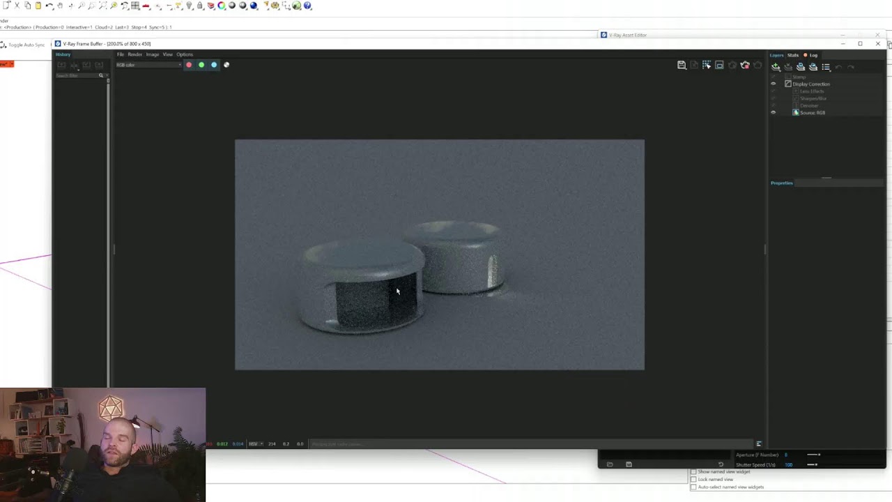 Apple Vision Pro Case Study Rendering in V-Ray - Rhino 3D Part 4