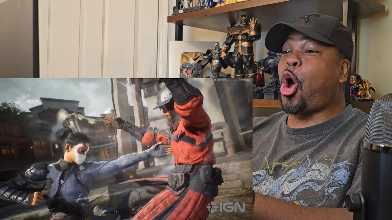 The God Slayer - Official Gameplay Reveal Trailer - Reaction!