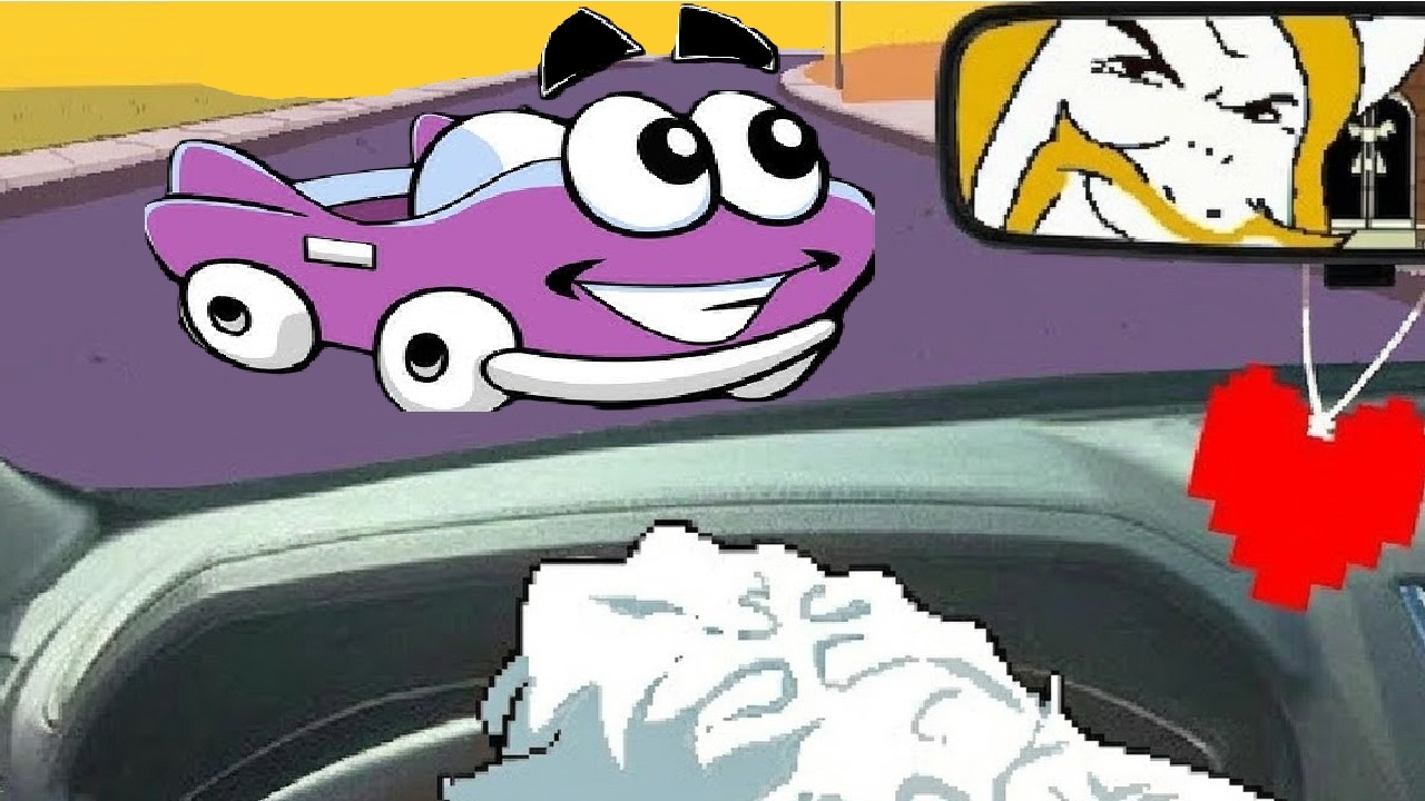 I Completed putt putt saves the zoo on a steering wheel