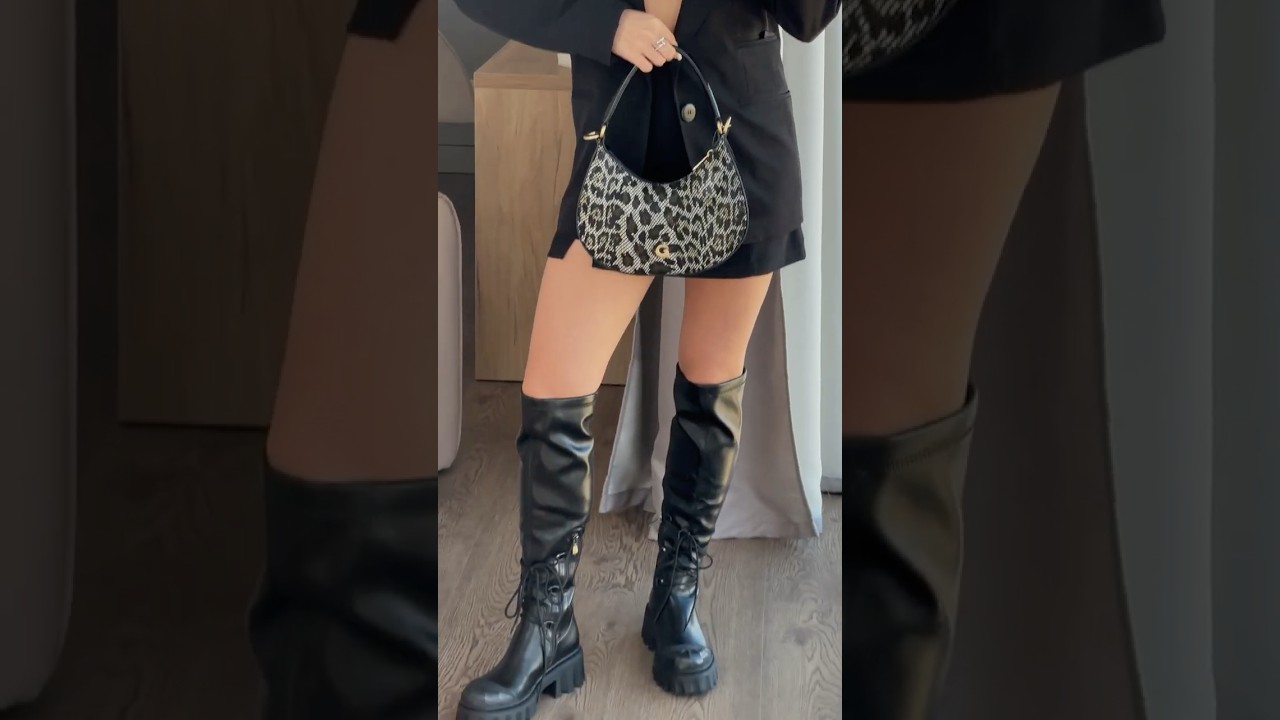 Девочки в этих ботфортах ноги от ушей 🤩 #кари #kariwb #fashion #outfitideas