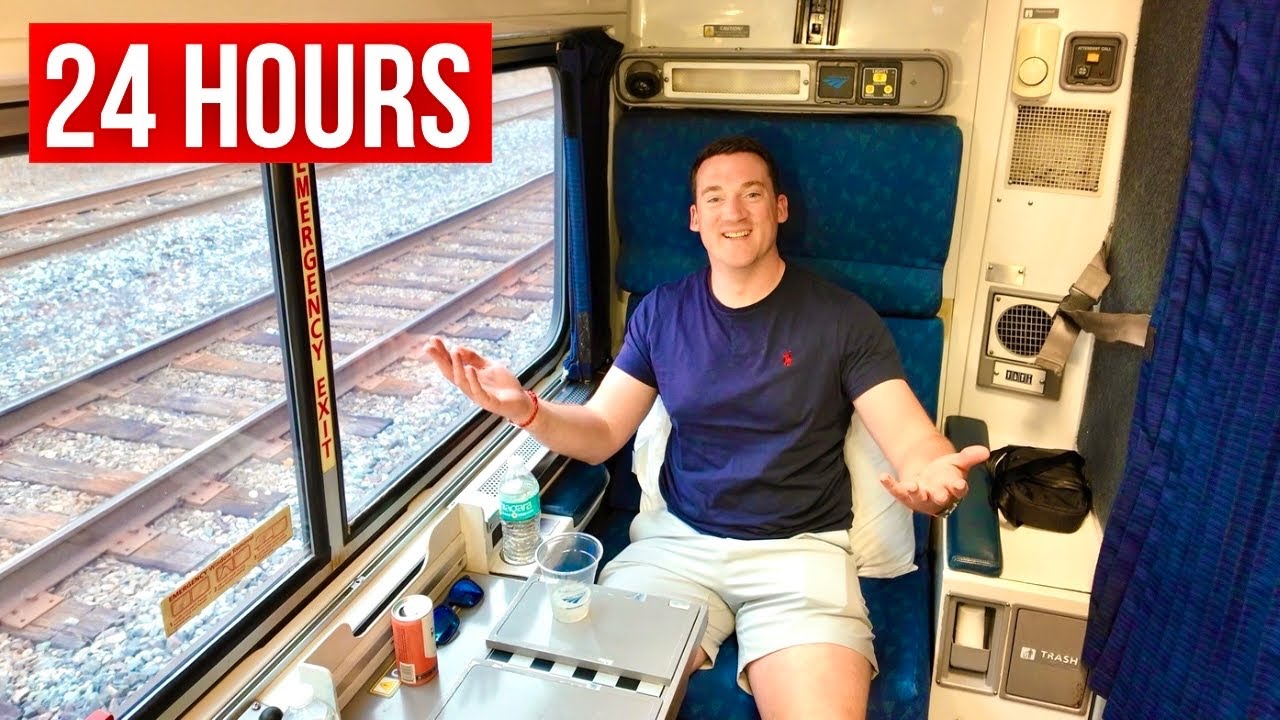 24 часа на спальном поезде Amtrak | Из Орландо в Нью-Йорк (Silver Meteor)